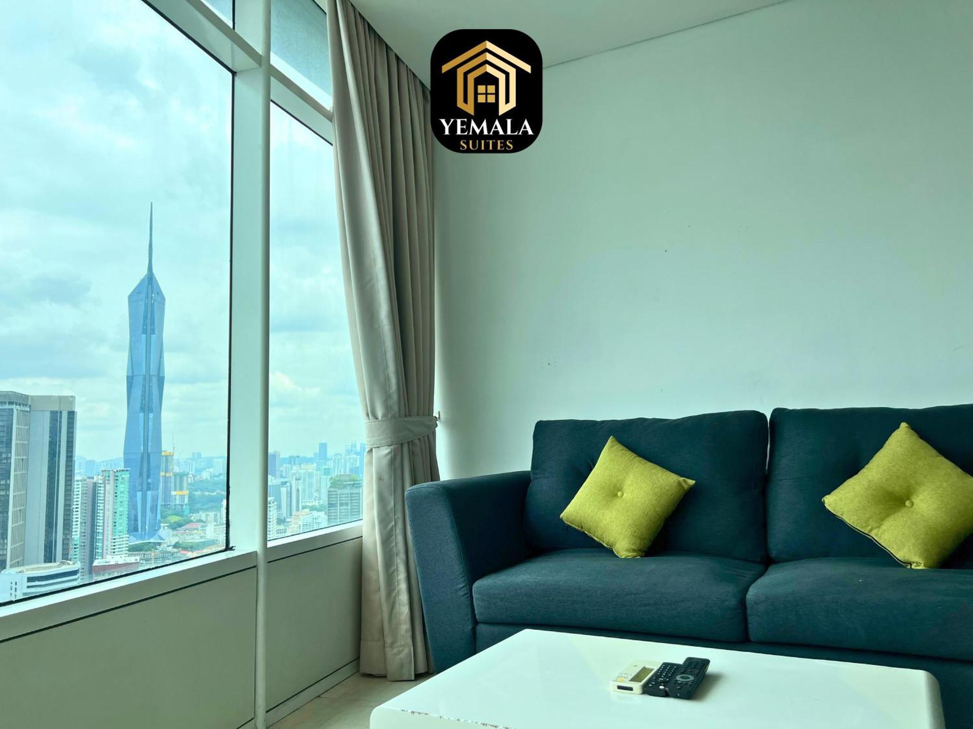 Yemala Suites @ Vortex Klcc Kuala Lumpur Exterior foto